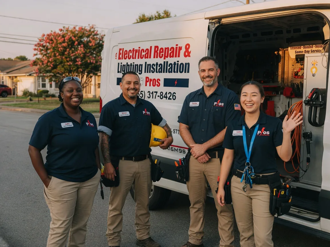 Licensed Electrician company in Oakdale, LA
