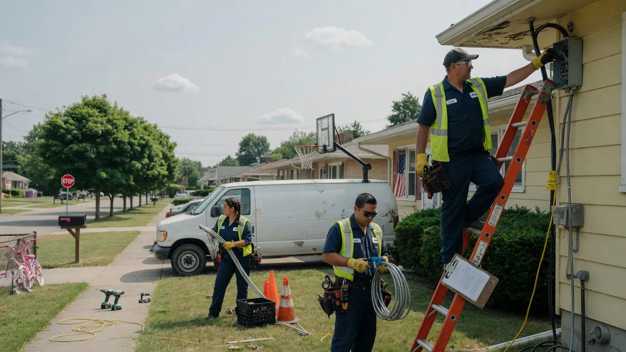 Licensed Electrician in Oakdale, LA near me